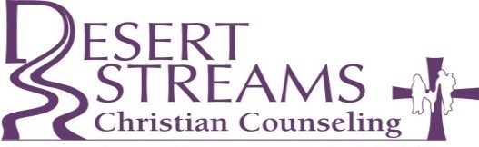 Desert Streams – Quality Counseling Integrated with Faith Logo